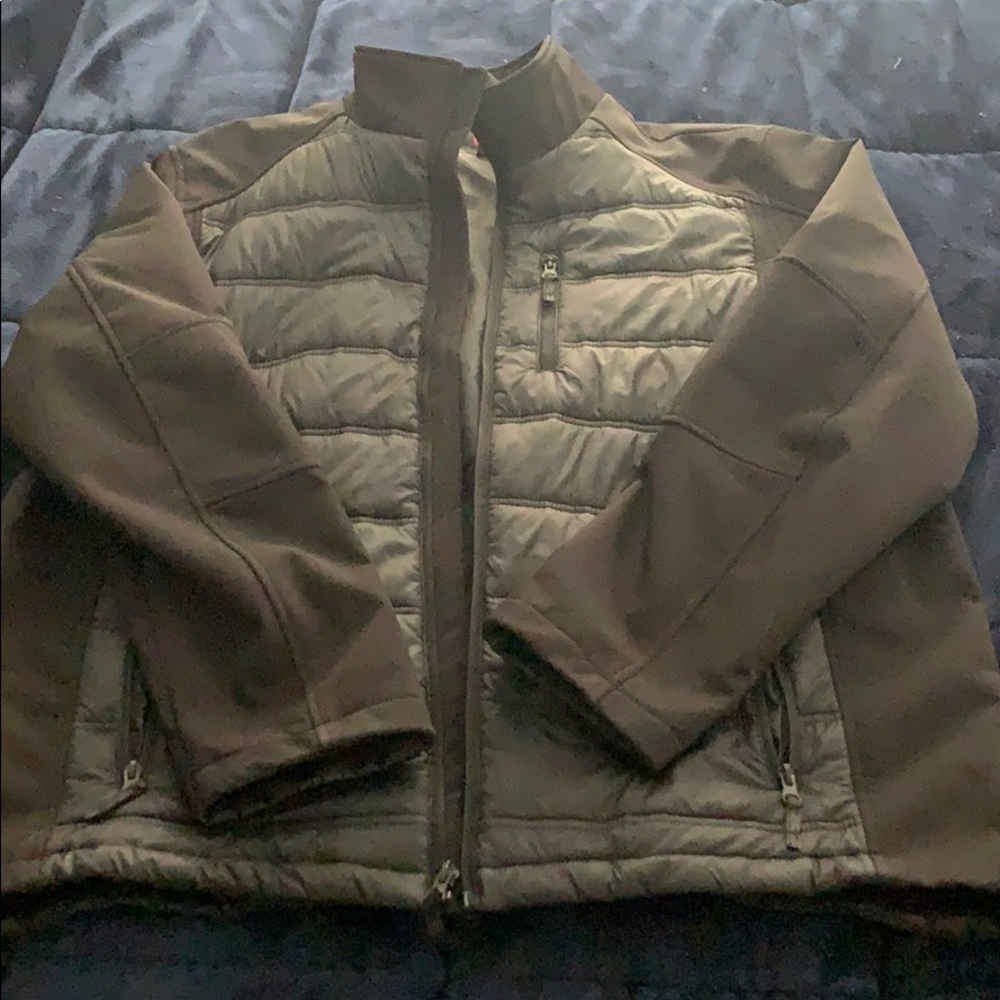 Linea uomo mixed media men winter coat xxl